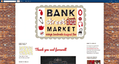 Desktop Screenshot of bankstreetmarket.blogspot.com