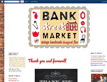 Tablet Screenshot of bankstreetmarket.blogspot.com