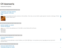 Tablet Screenshot of ch-assessoria.blogspot.com