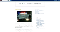 Desktop Screenshot of crimialjustice.blogspot.com