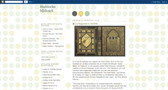 Desktop Screenshot of haddocksbibliotek.blogspot.com
