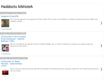 Tablet Screenshot of haddocksbibliotek.blogspot.com