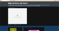 Desktop Screenshot of biblioinsur1.blogspot.com
