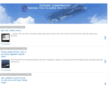 Tablet Screenshot of oceanic-conspiracies.blogspot.com