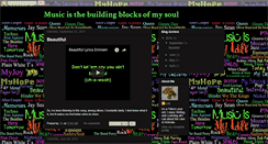 Desktop Screenshot of musicisthebuildingblocks.blogspot.com