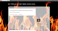 Desktop Screenshot of bmw325e30.blogspot.com