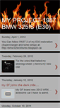 Mobile Screenshot of bmw325e30.blogspot.com