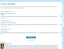Tablet Screenshot of forumdigital.blogspot.com