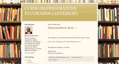 Desktop Screenshot of curso-refrigerantes-fluor-11-23.blogspot.com
