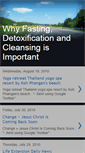 Mobile Screenshot of fastingdetoxcleansing.blogspot.com