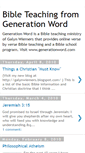 Mobile Screenshot of genword.blogspot.com