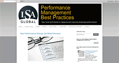 Desktop Screenshot of performance-management-training.blogspot.com