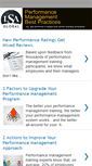 Mobile Screenshot of performance-management-training.blogspot.com