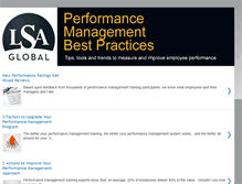 Tablet Screenshot of performance-management-training.blogspot.com