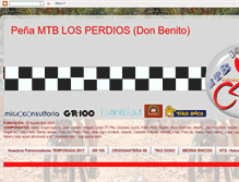 Tablet Screenshot of mtblosperdios.blogspot.com