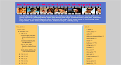 Desktop Screenshot of bollywood-movie-lyrics.blogspot.com