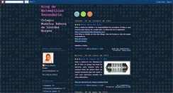 Desktop Screenshot of matenurlourdes.blogspot.com