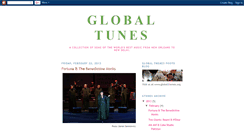 Desktop Screenshot of globaltunes.blogspot.com