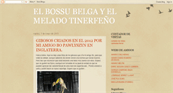 Desktop Screenshot of bossubelga.blogspot.com