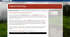 Desktop Screenshot of gabrielflorit.blogspot.com