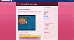 Desktop Screenshot of infoeducativanmunoz.blogspot.com