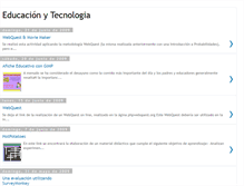 Tablet Screenshot of infoeducativanmunoz.blogspot.com