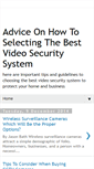 Mobile Screenshot of bestvideosecuritysystem.blogspot.com