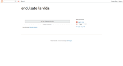 Desktop Screenshot of endulsatelavida11911.blogspot.com