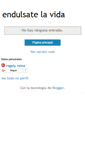 Mobile Screenshot of endulsatelavida11911.blogspot.com