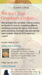 Mobile Screenshot of cookieblast.blogspot.com