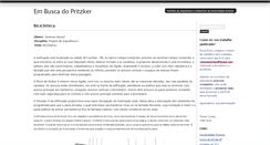 Desktop Screenshot of em-busca-do-pritzker.blogspot.com