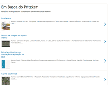 Tablet Screenshot of em-busca-do-pritzker.blogspot.com