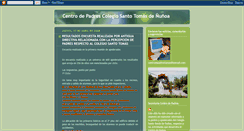 Desktop Screenshot of centrodepadrestomas.blogspot.com