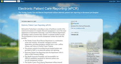 Desktop Screenshot of electronicpatientcarereportingepcr.blogspot.com