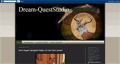 Desktop Screenshot of dream-queststudio.blogspot.com