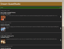 Tablet Screenshot of dream-queststudio.blogspot.com