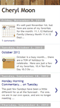 Mobile Screenshot of cherylmoondotcom.blogspot.com