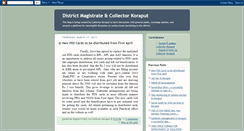 Desktop Screenshot of collectorkoraput.blogspot.com