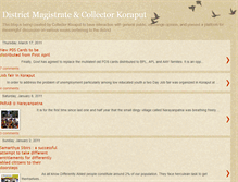 Tablet Screenshot of collectorkoraput.blogspot.com