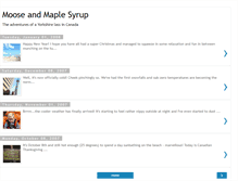 Tablet Screenshot of mooseandmaplesyrup.blogspot.com