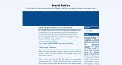 Desktop Screenshot of istanbultravelturkey.blogspot.com