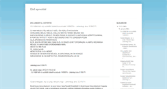 Desktop Screenshot of elso32aprooldal.blogspot.com