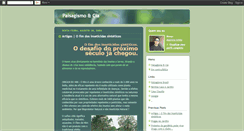 Desktop Screenshot of paisagismoecia.blogspot.com