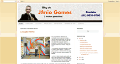 Desktop Screenshot of janiogomes.blogspot.com