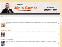 Tablet Screenshot of janiogomes.blogspot.com