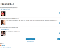 Tablet Screenshot of noorahcole.blogspot.com