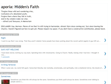Tablet Screenshot of hiddenaporia.blogspot.com