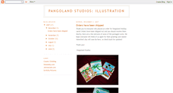 Desktop Screenshot of pango-land.blogspot.com