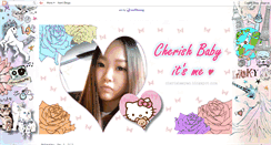 Desktop Screenshot of cherishaeyan.blogspot.com
