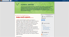Desktop Screenshot of clinicaline.blogspot.com